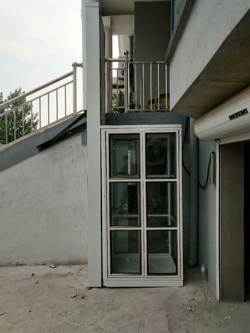 簡易小型電梯
